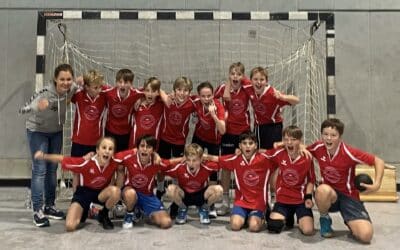 Handballmannschaft der GMS Gebhard