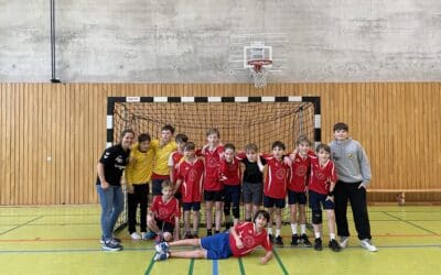 Handballmannschaft der GMS