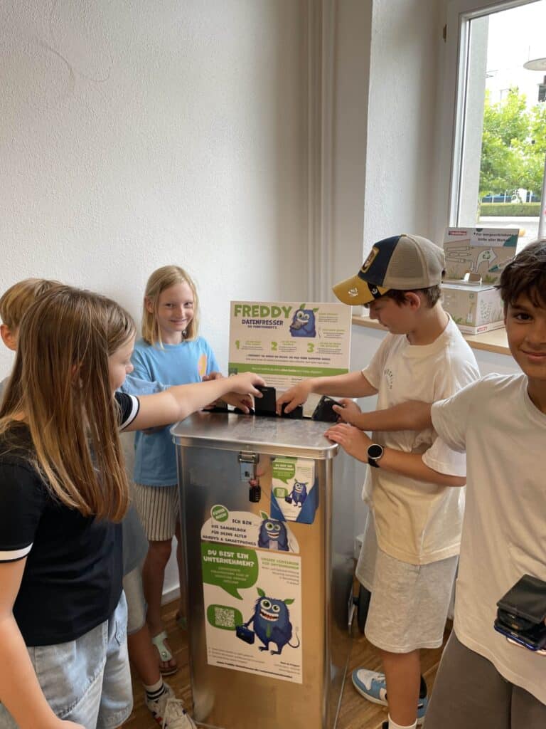 Handy Einwurf