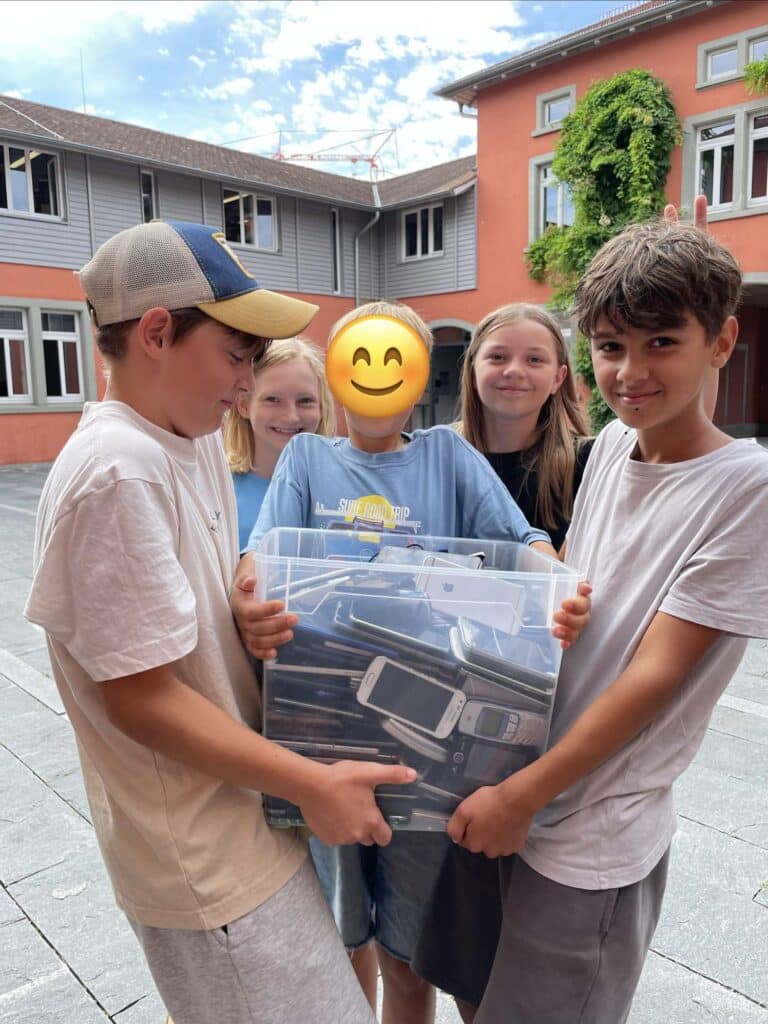 Gesammelte Handys