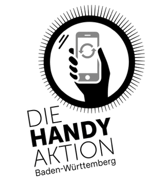 Logo der Handy Aktion BW